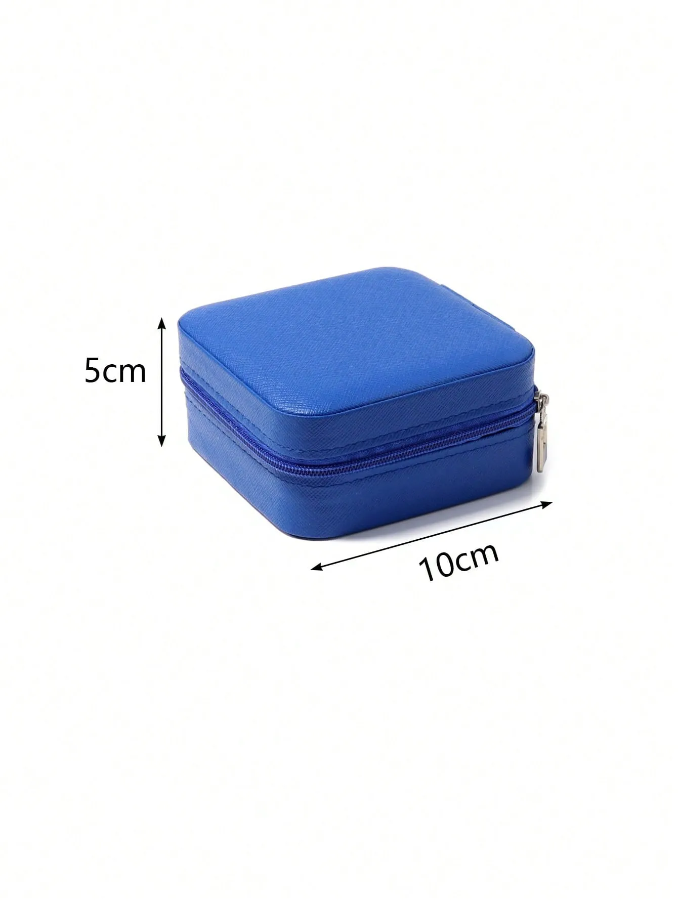 1pc Casual Minimalist Jewelry Box For Women For Jewelry Storage