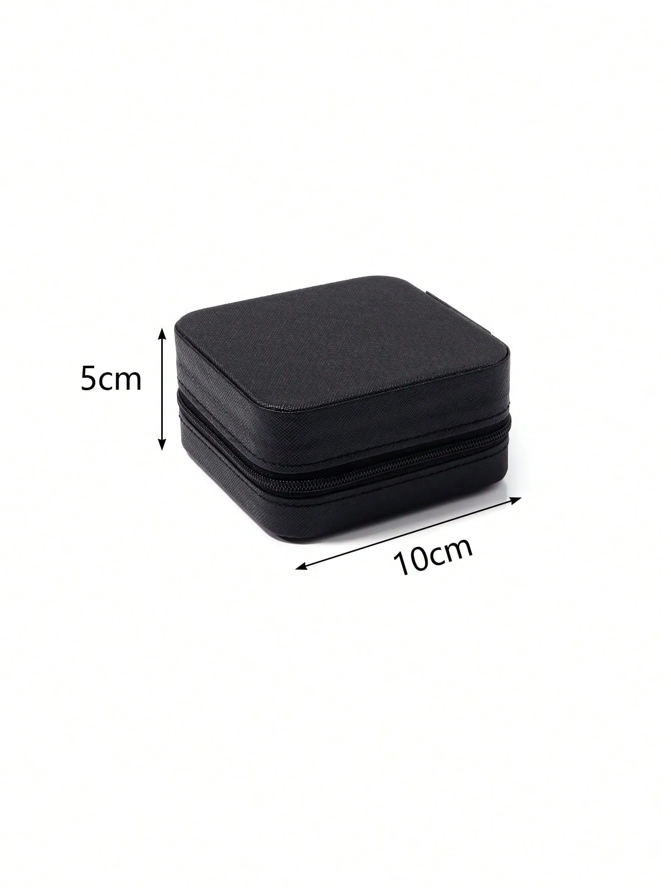 1pc Casual Minimalist Jewelry Box For Women For Jewelry Storage