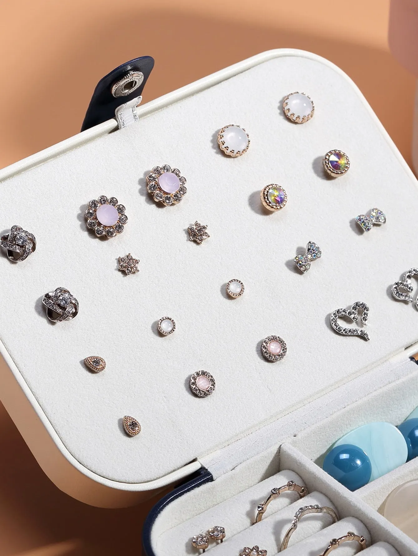 1pc Jewelry Storage Box