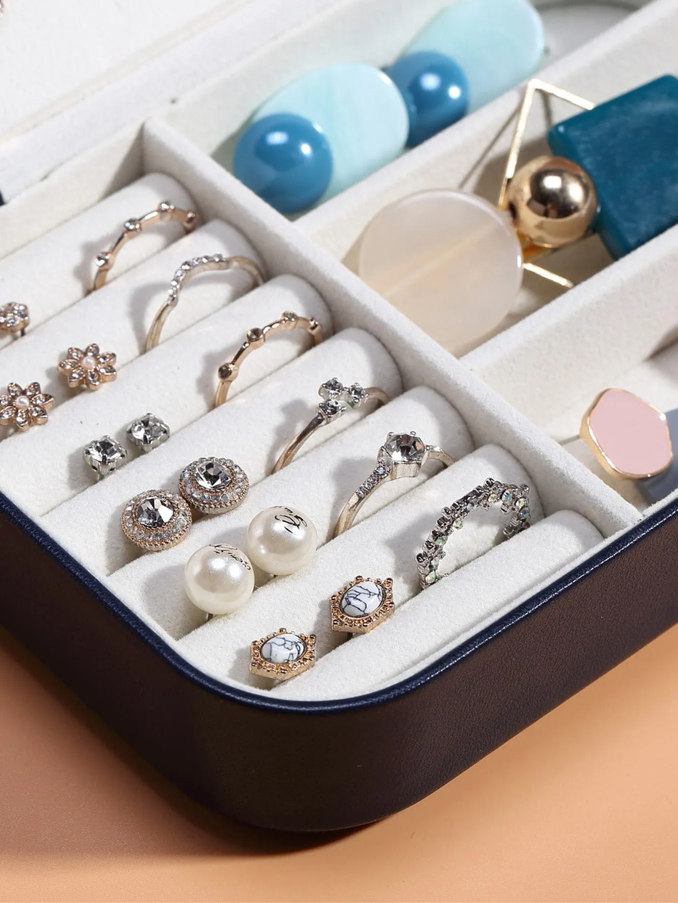 1pc Jewelry Storage Box