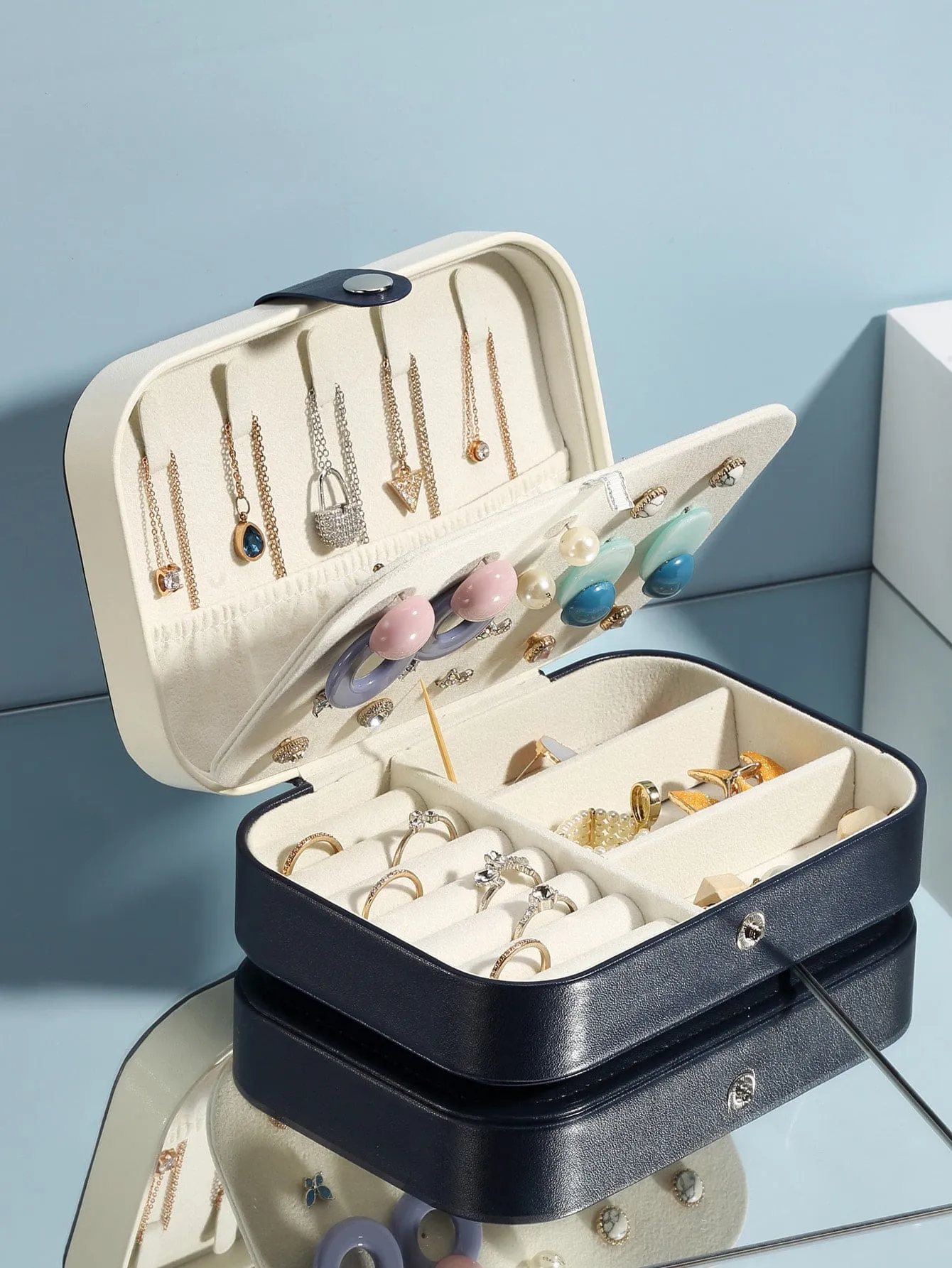 1pc Jewelry Storage Box