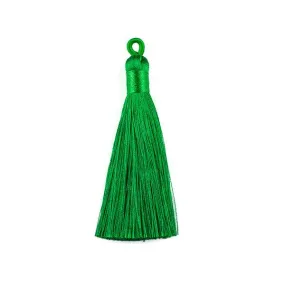 3 Polyester Silky Thread -  Emerald (1 Piece)