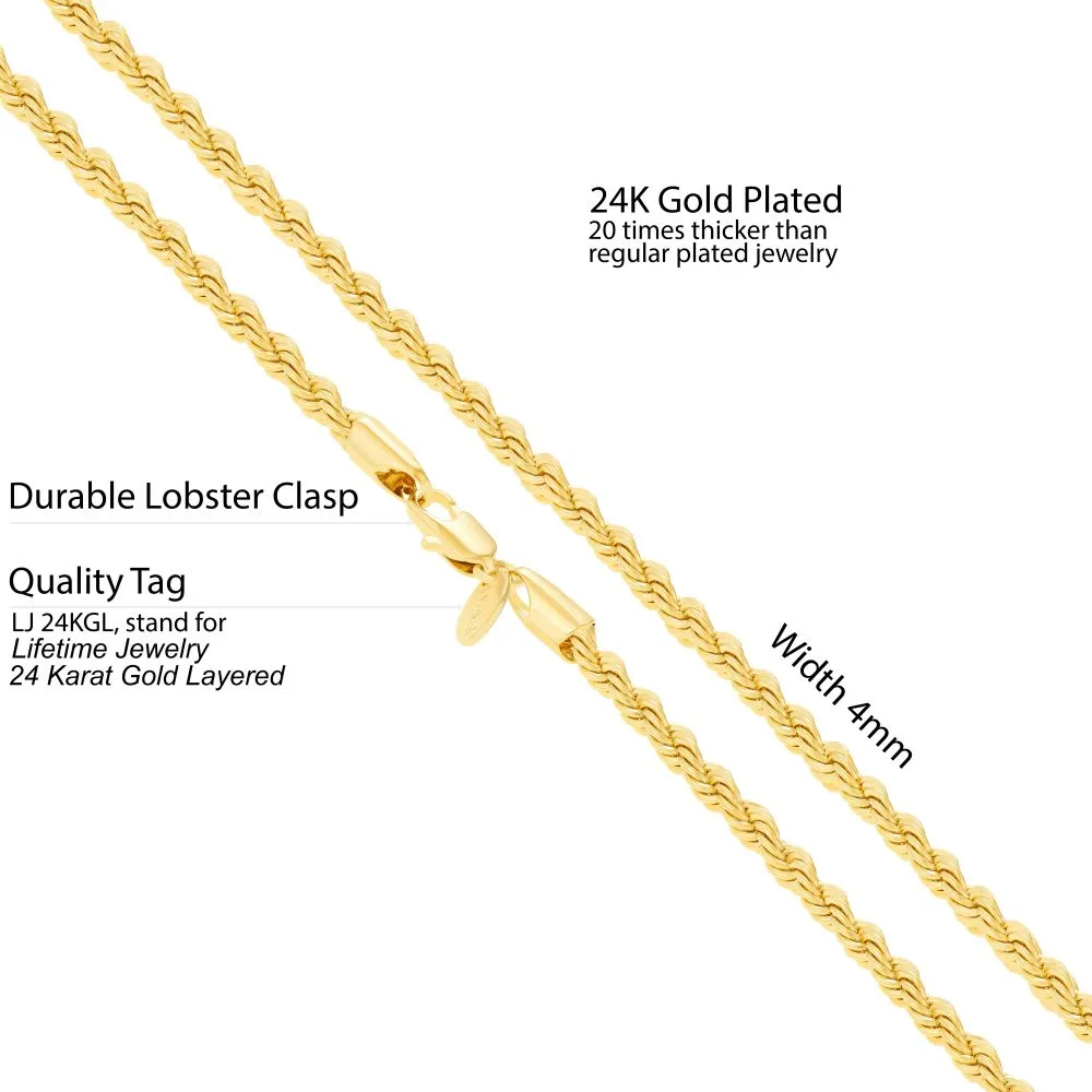 4mm Rope Chain