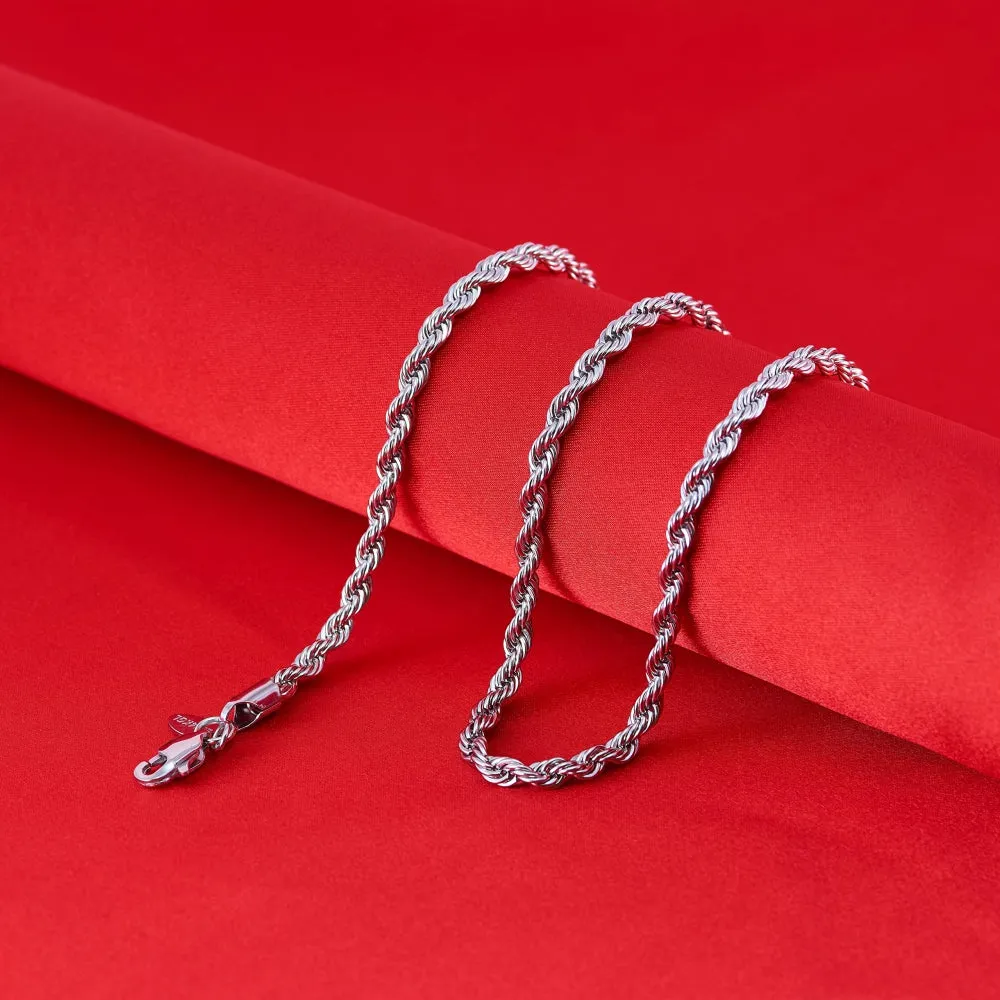 4mm Rope Chain