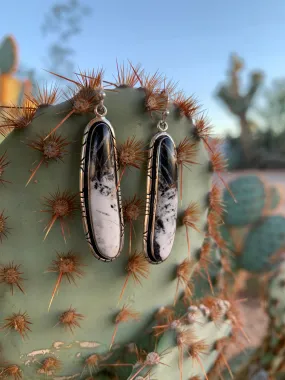 A White Buffalo earrings