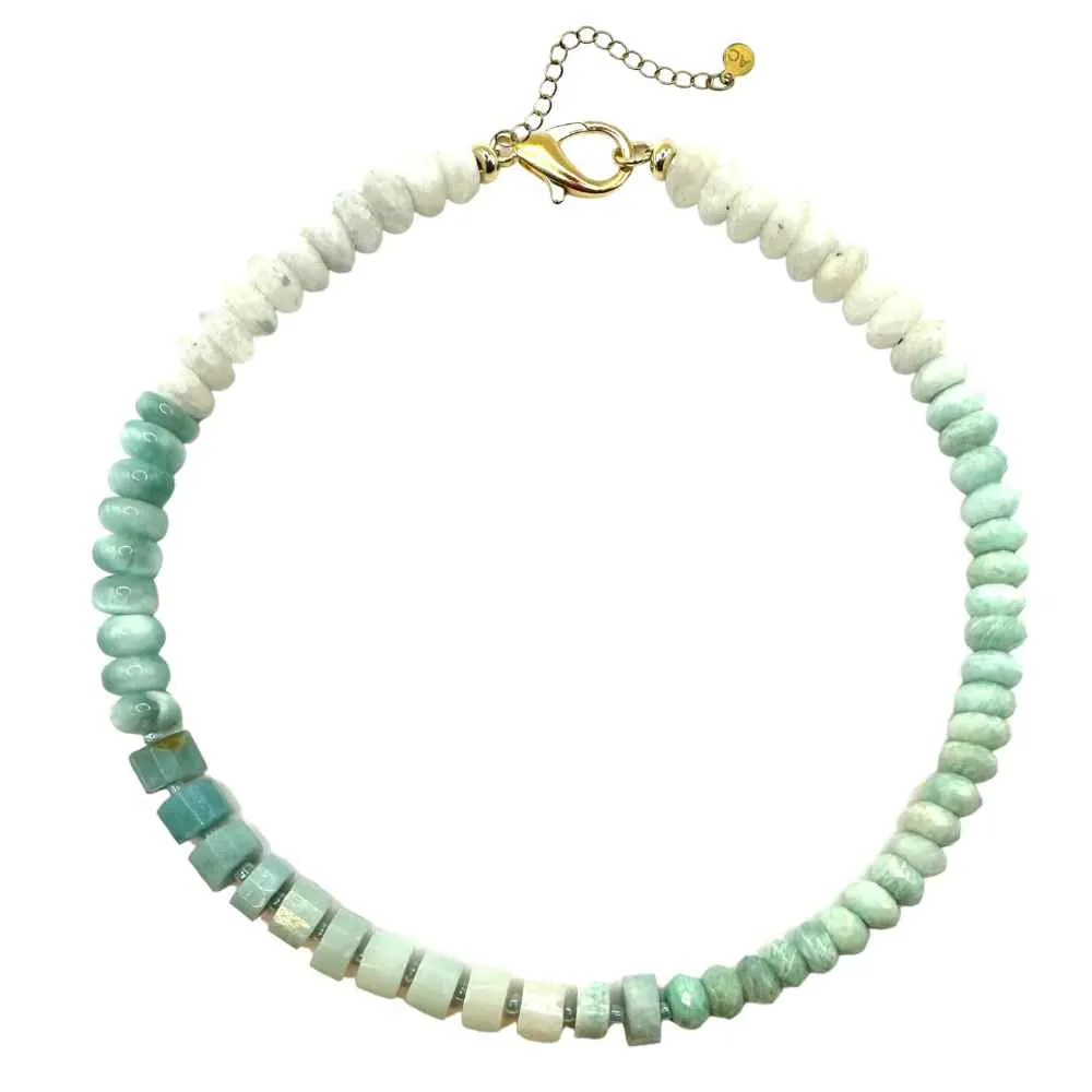 AC Mint Julep Collar Necklace