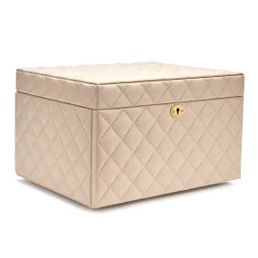 Accessories Large Quilted Jewelry Box