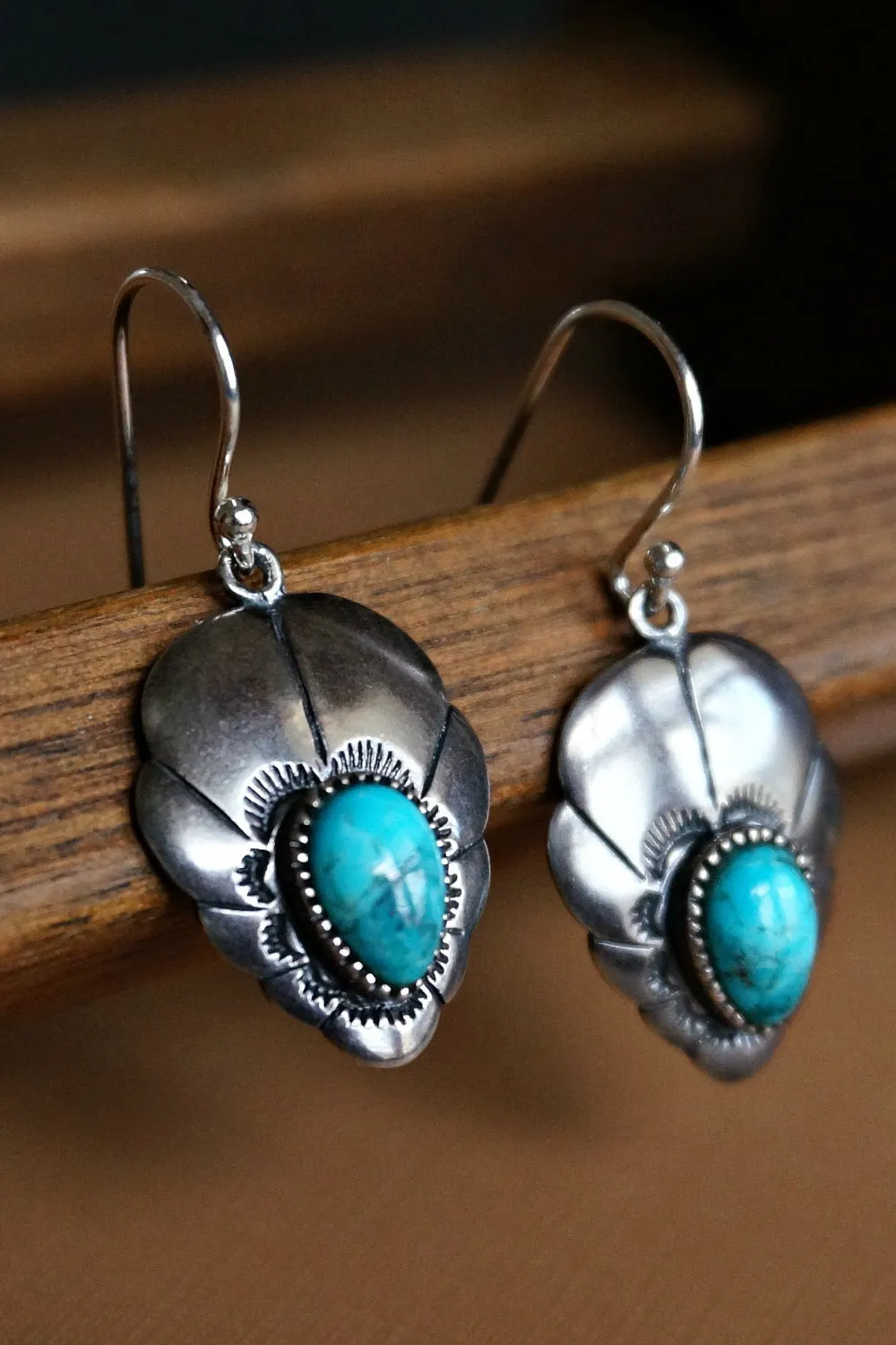 Adoeette Turquoise Earrings