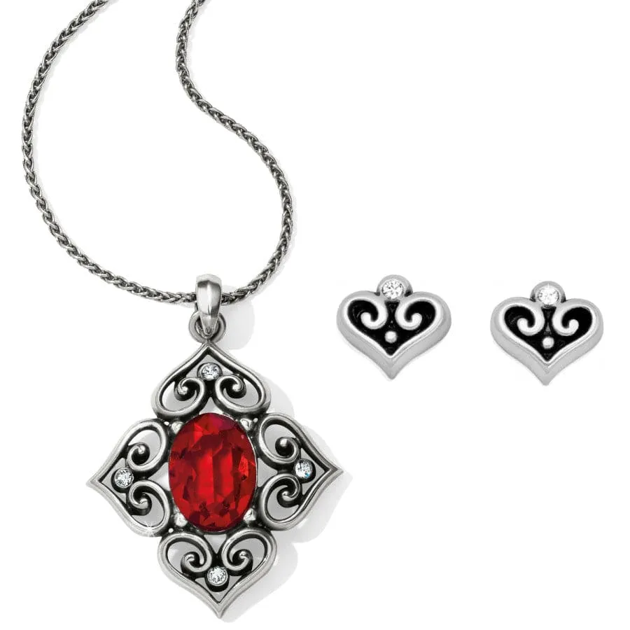 Alcazar Blaze Jewelry Gift Set