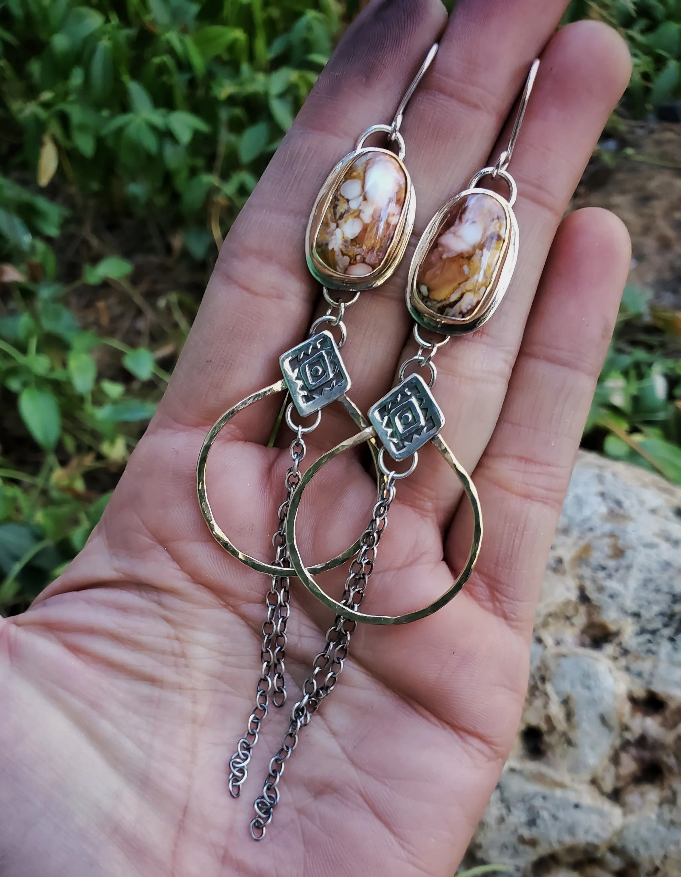 Autumn Wind Song Earrings