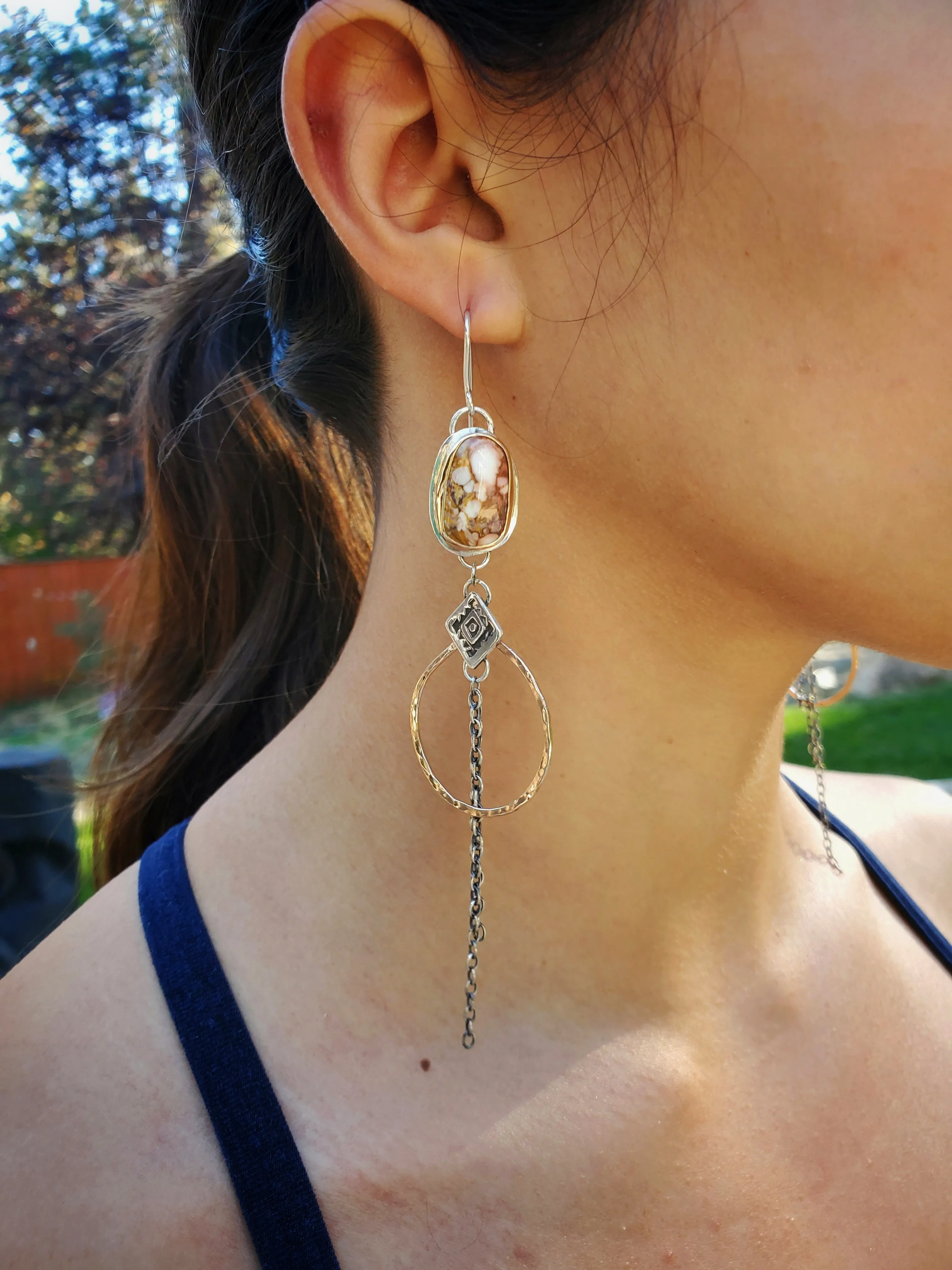 Autumn Wind Song Earrings