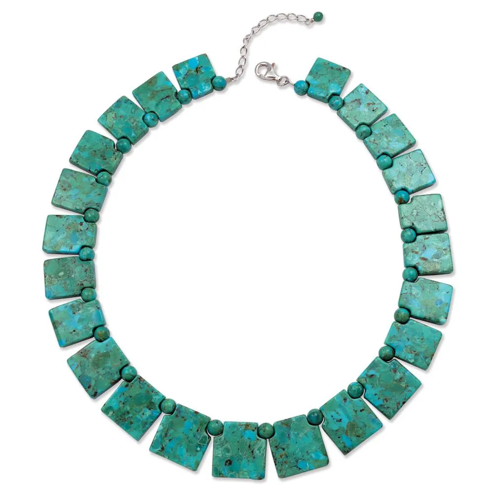 Aztec Turquoise Necklace