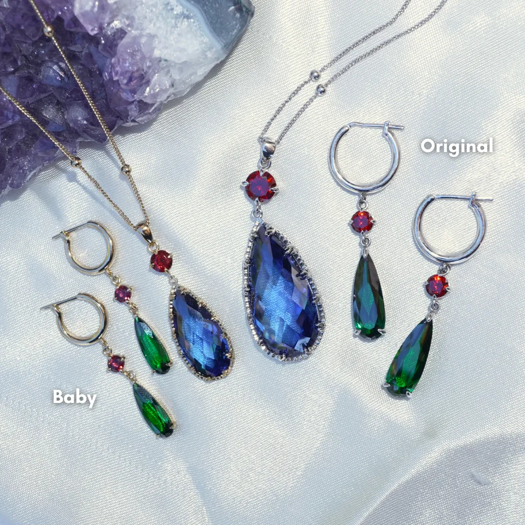 Baby Howl's Jewelry Set