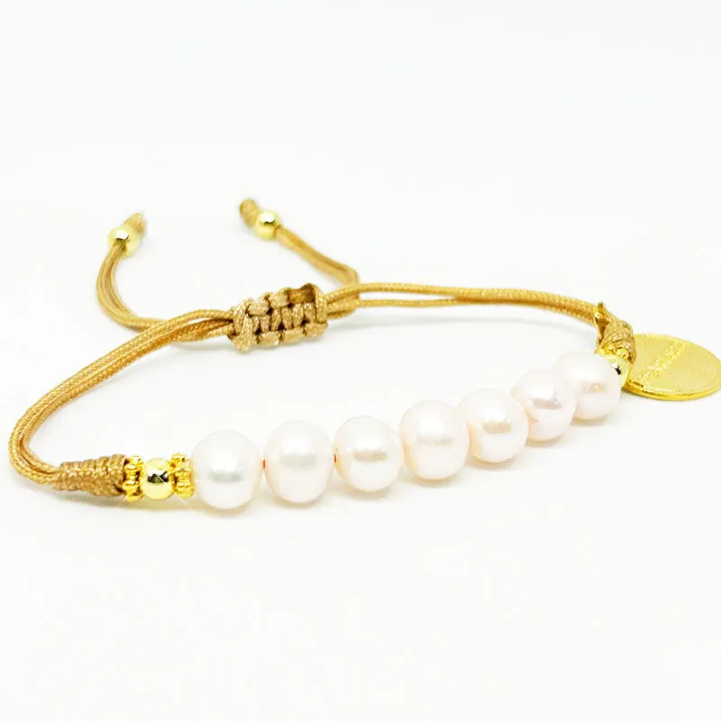 Ballerina Pink Pearl Bracelet