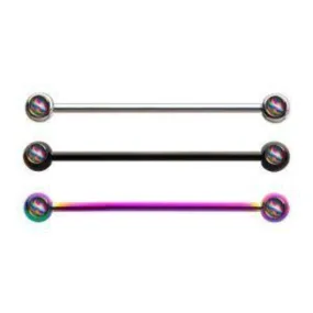 Barbell Industrial - 14g Hologram