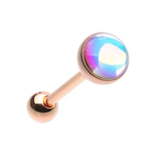 Barbell - Revo Rose Gold 14g