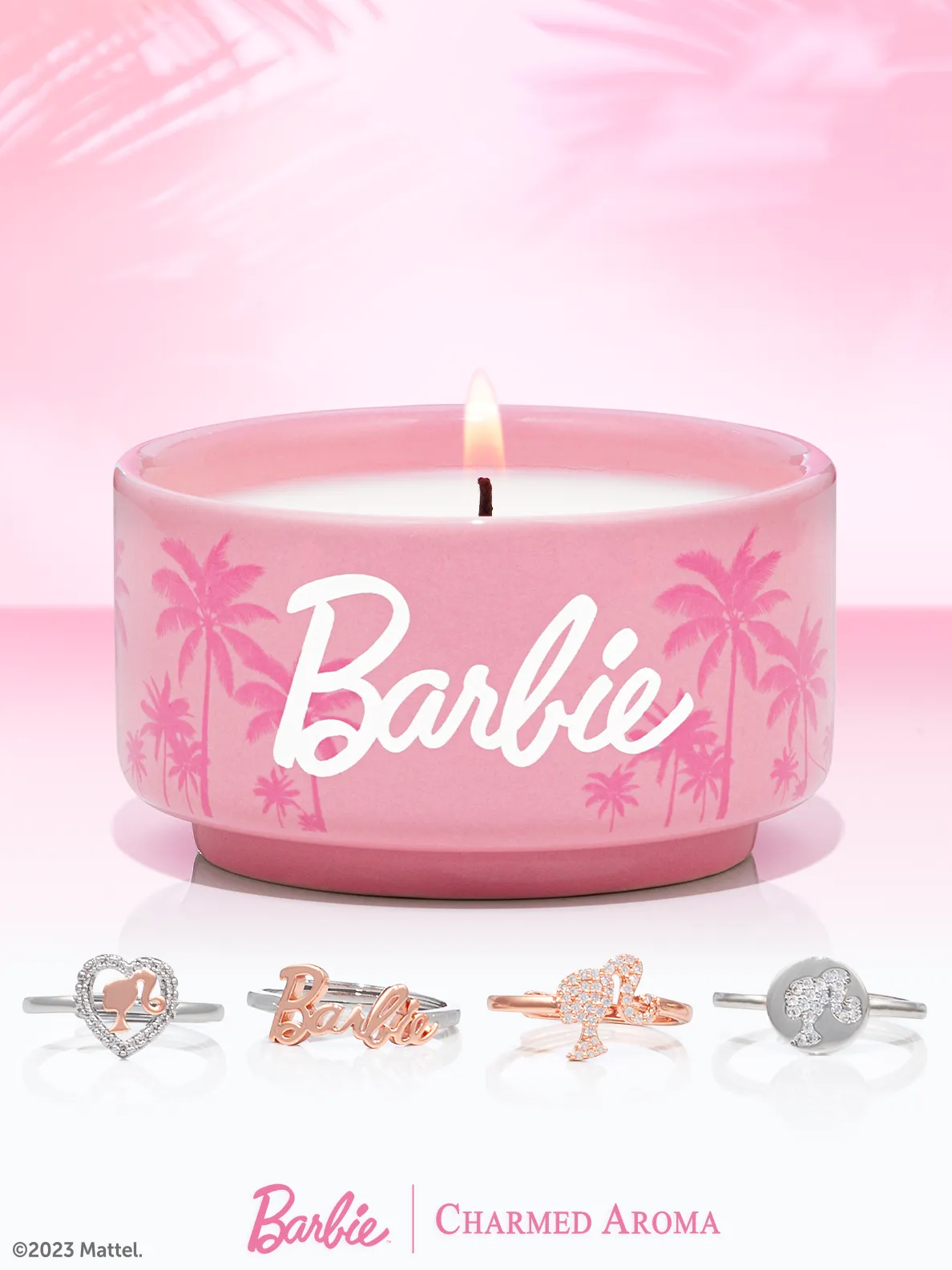 Barbie Dream House Candle   Jewelry Tray - Adjustable Ring Collection