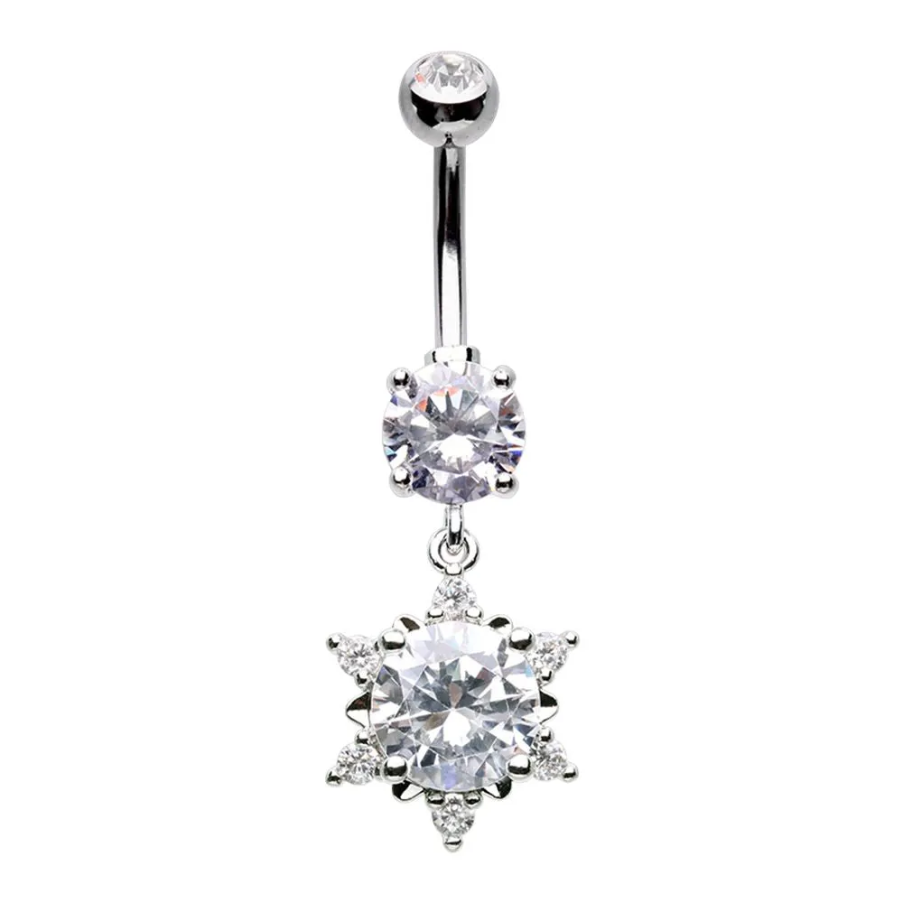 Belly Ring - Starburst