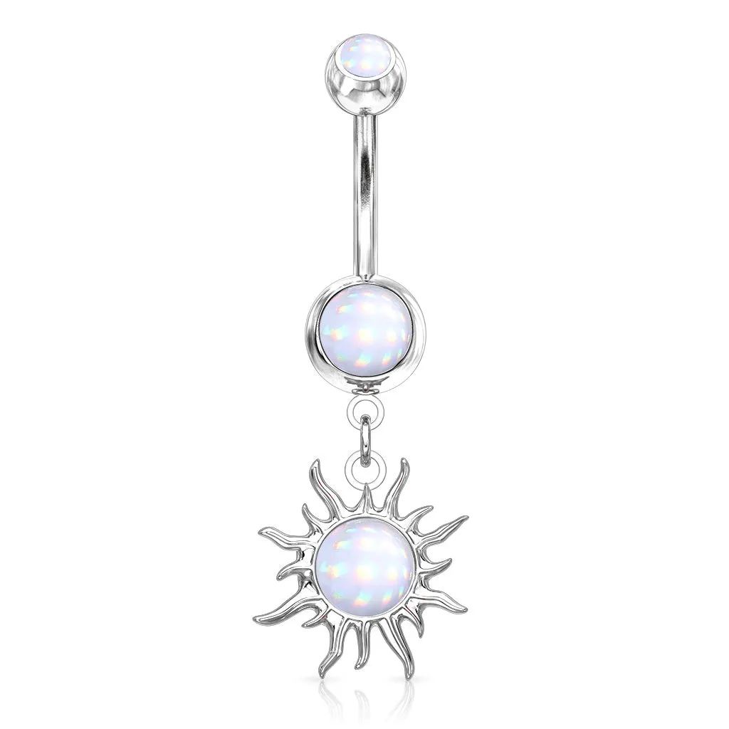 Belly Ring - Sun Illuminate