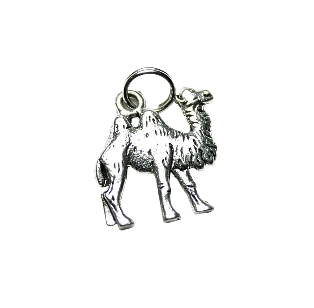 Camel Pewter Charm