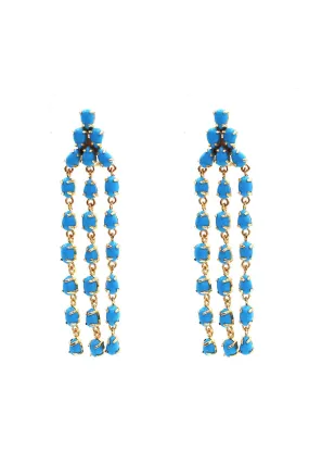 Cascade Turquoise Earrings