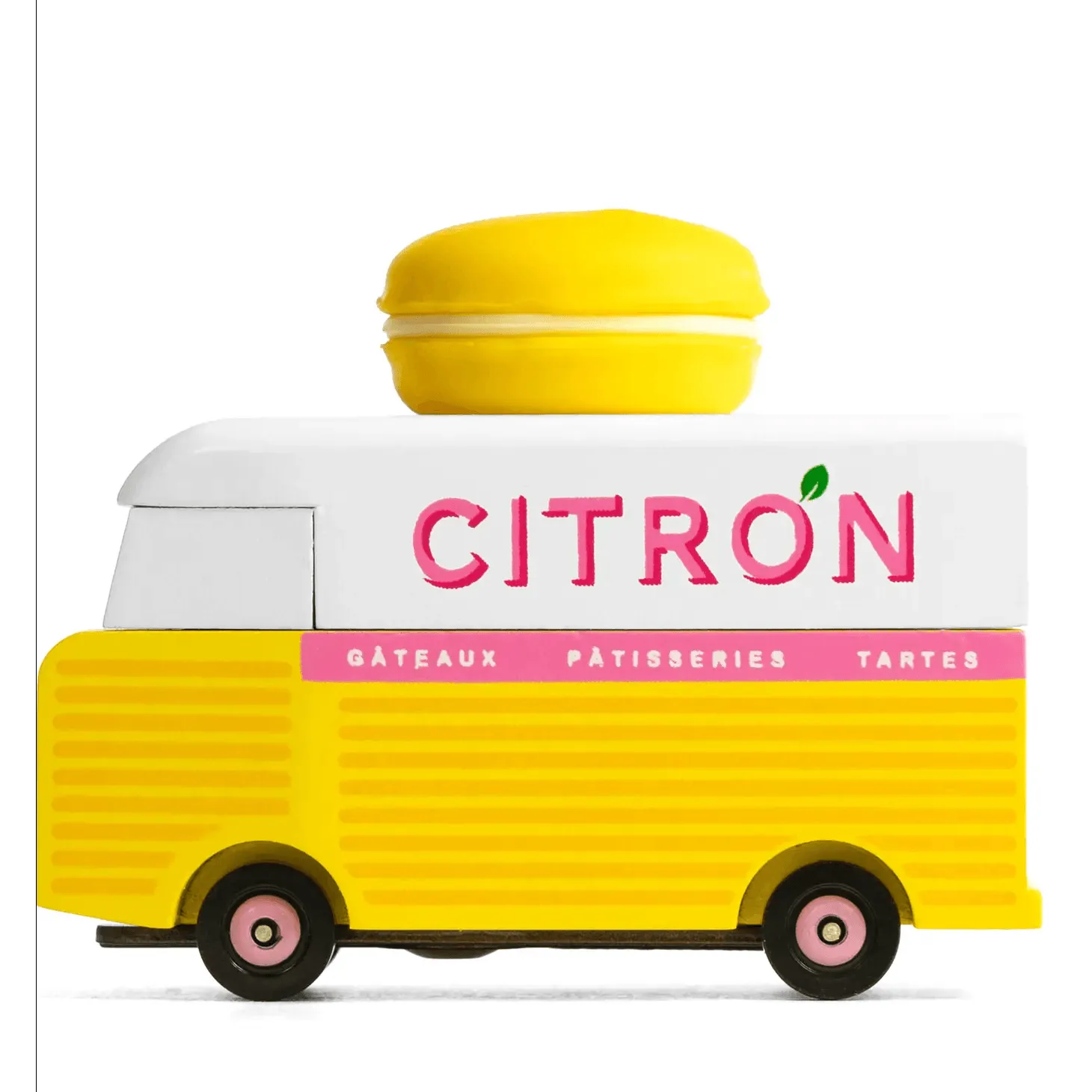 Citron Macaron Van