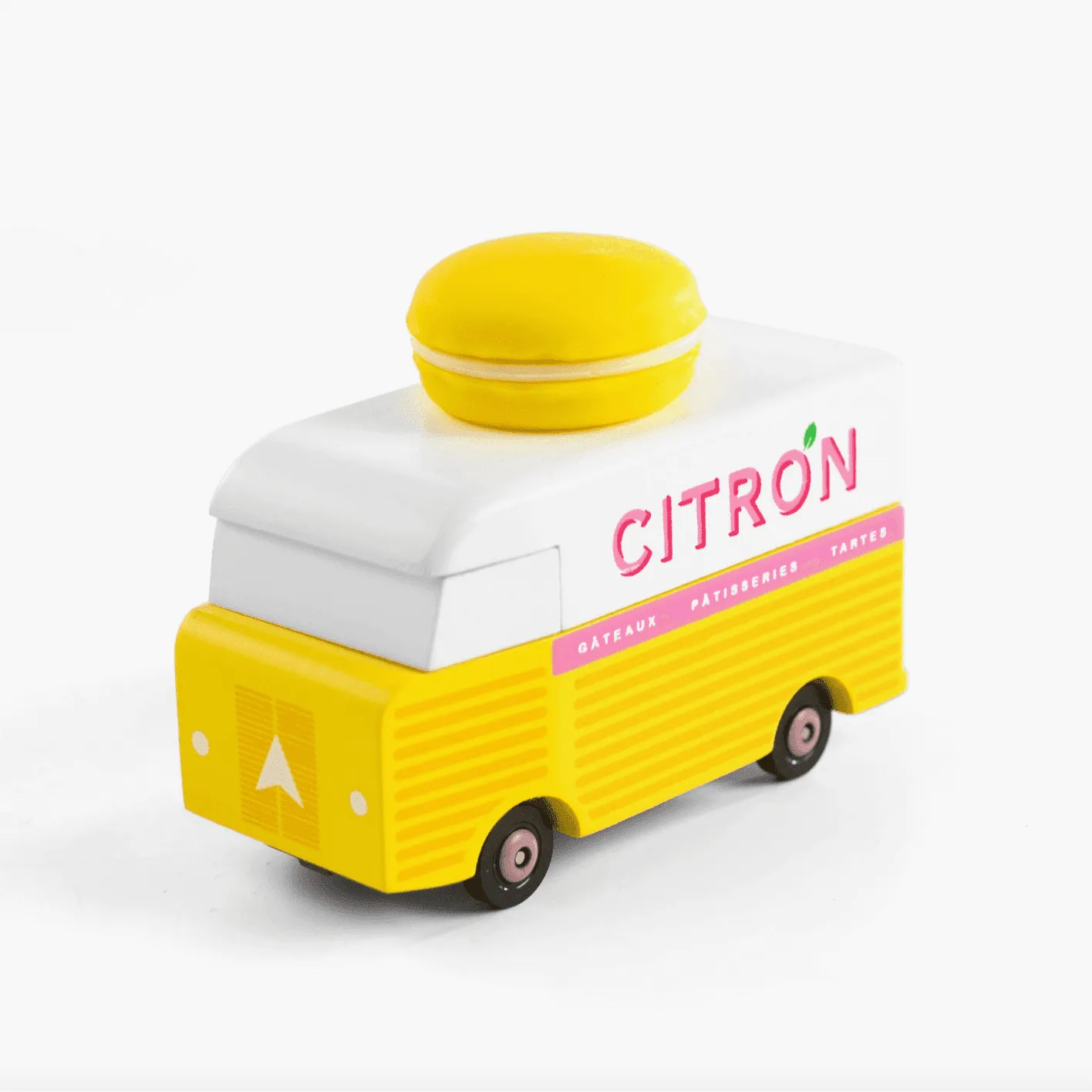 Citron Macaron Van