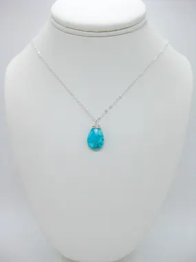 Clover: Turquoise Necklace - n640