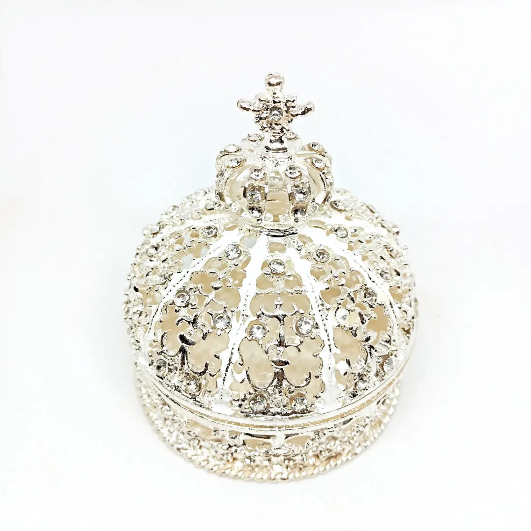 Crown Jewelry Box [Silver]