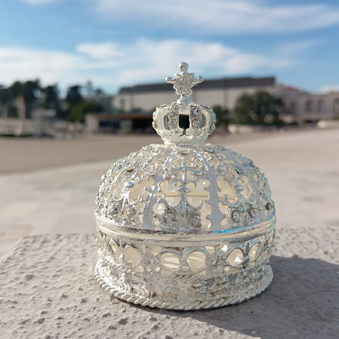 Crown Jewelry Box [Silver]