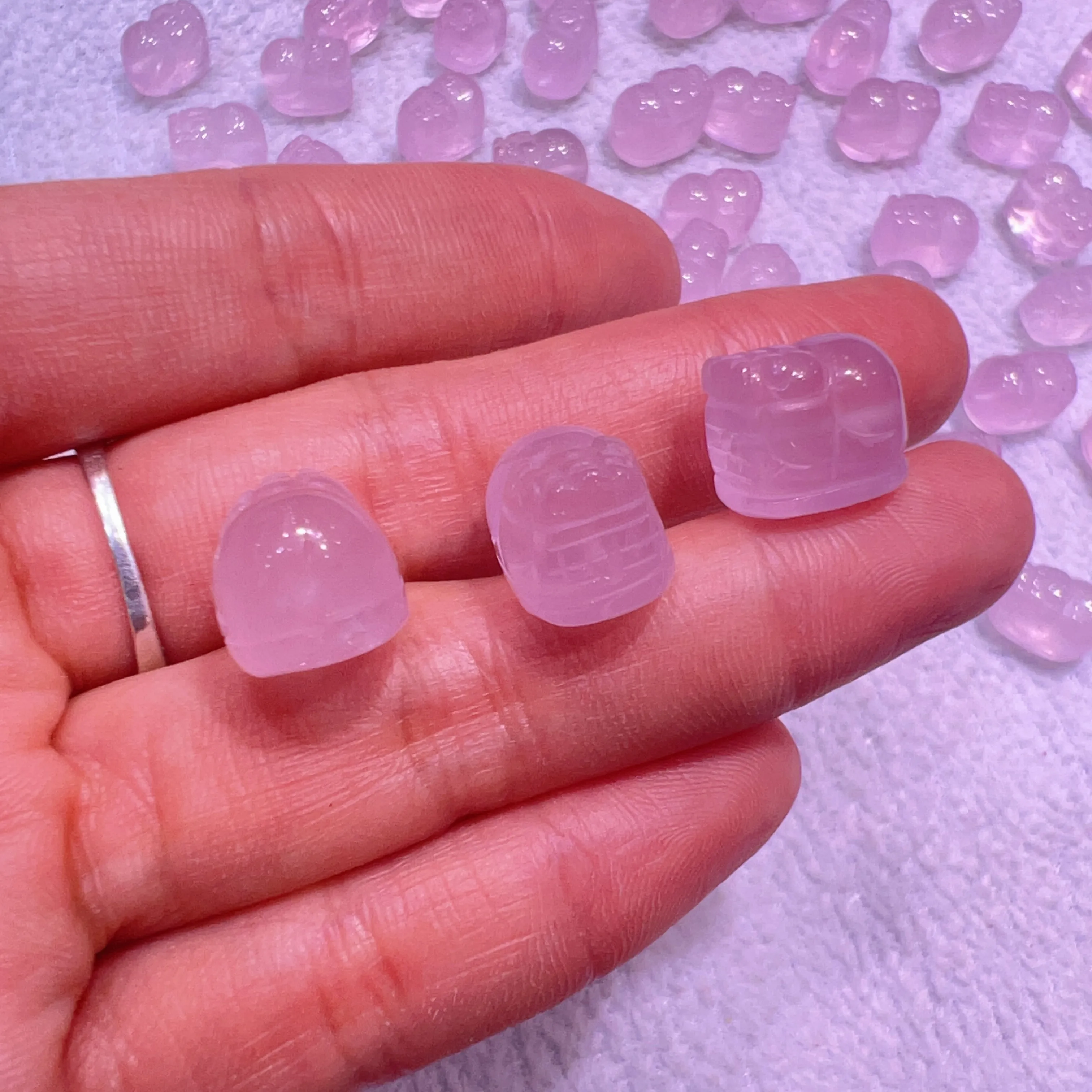 Cute Jewelry Accessory - High-quality Rose Quartz Pixiu Bead Charms for DIY Jewelry Project