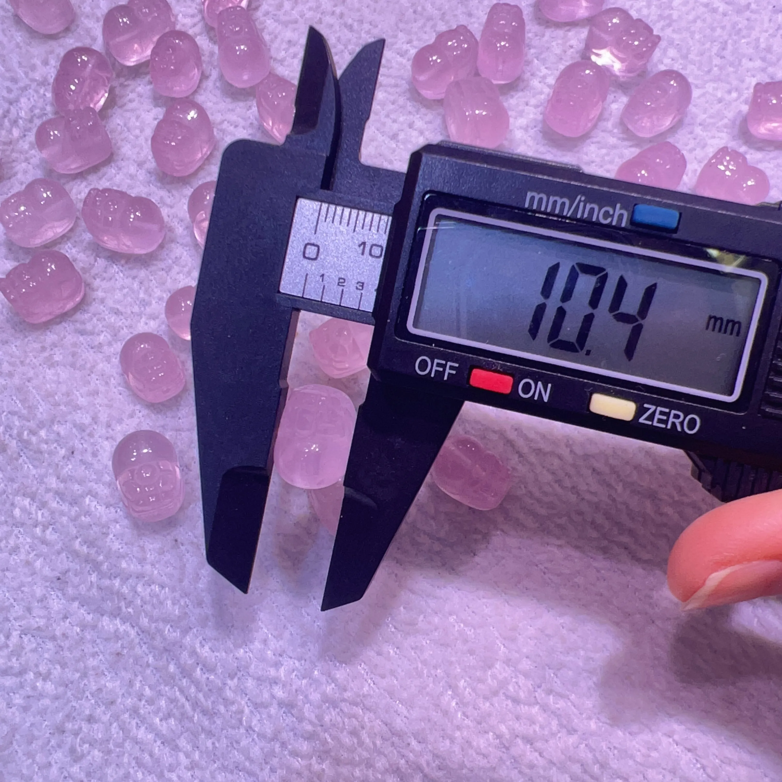 Cute Jewelry Accessory - High-quality Rose Quartz Pixiu Bead Charms for DIY Jewelry Project