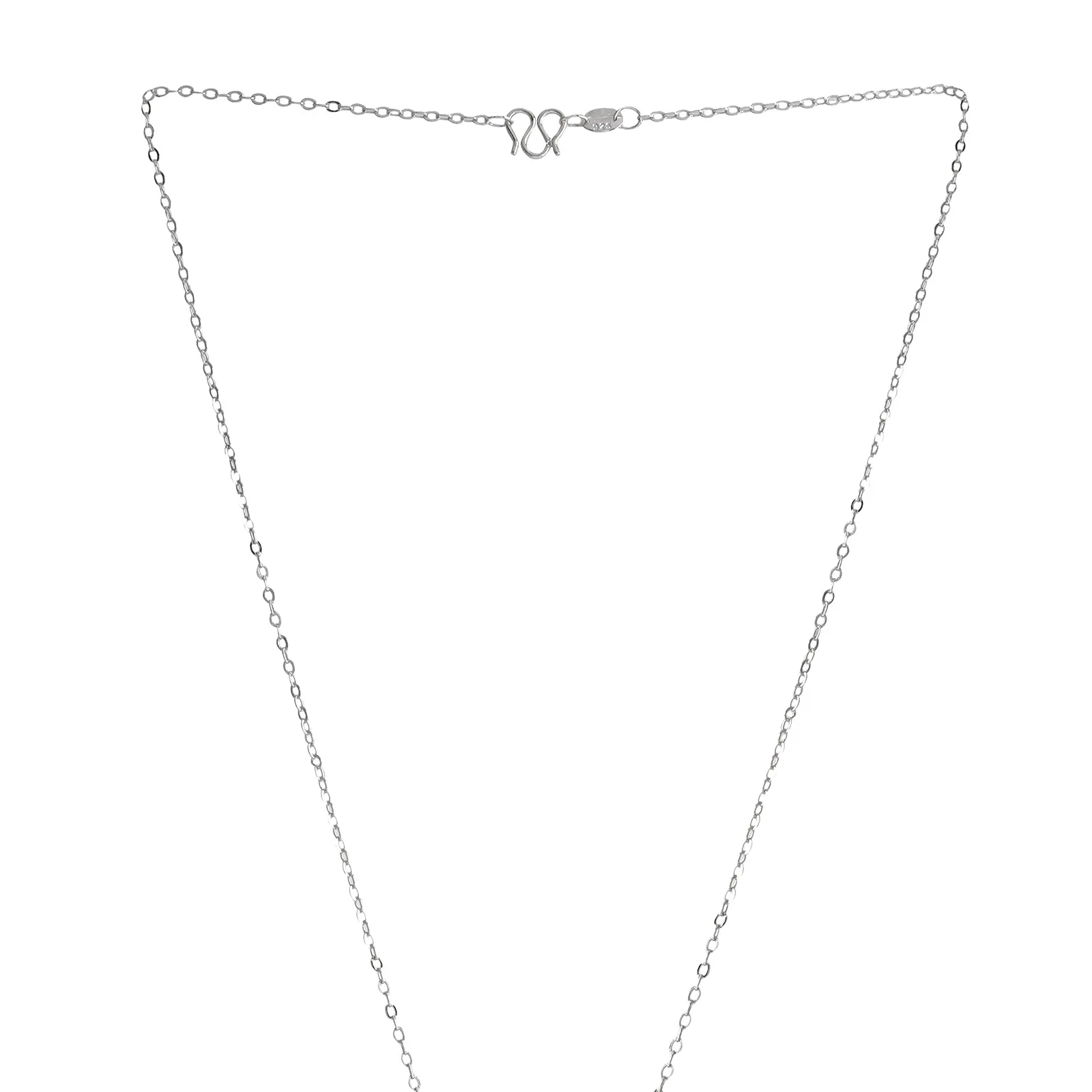 Dainty Silver Jewelry Set