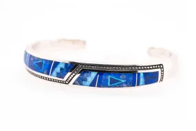 David Rosales Blue Sky Fancy Bracelet