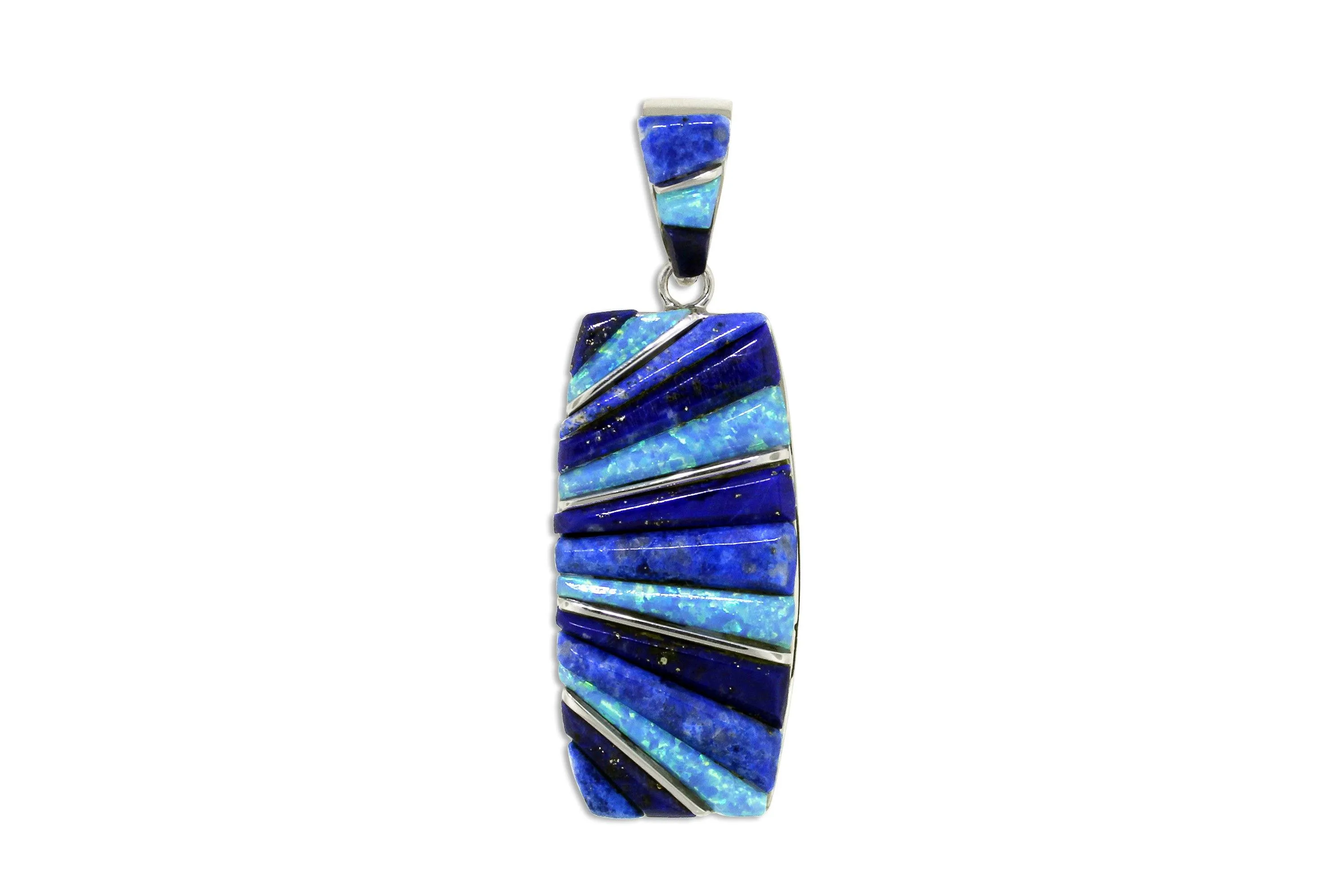 David Rosales Blue Sky Lapis Pendant