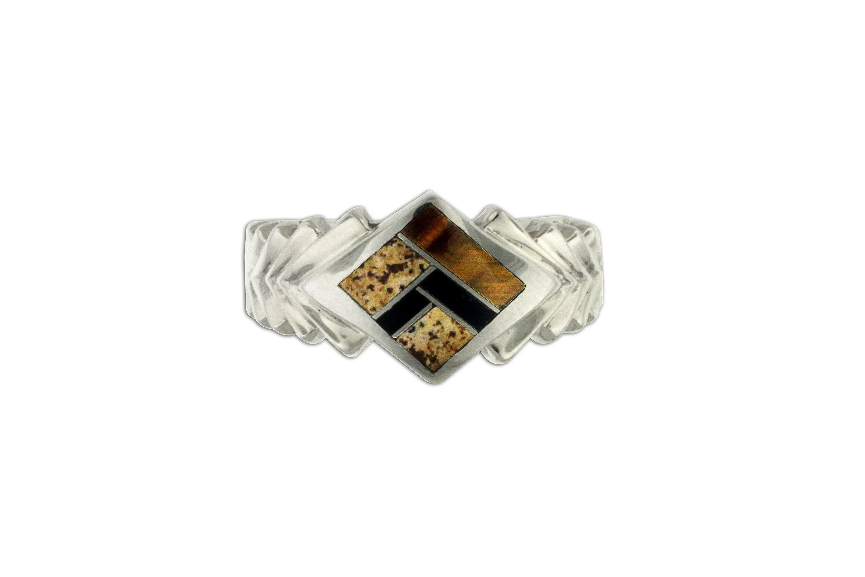 David Rosales Native Earth Ring