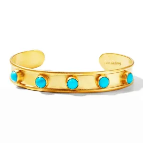 Dina Mackney Turquoise Mini Cuff Bracelet