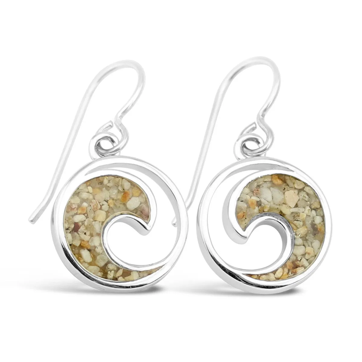 Dune Jewelry Wave Earrings