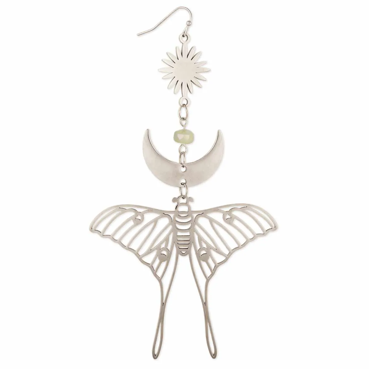 Earrings - Celestial Luna Moth