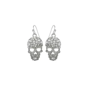 Earrings - Skull