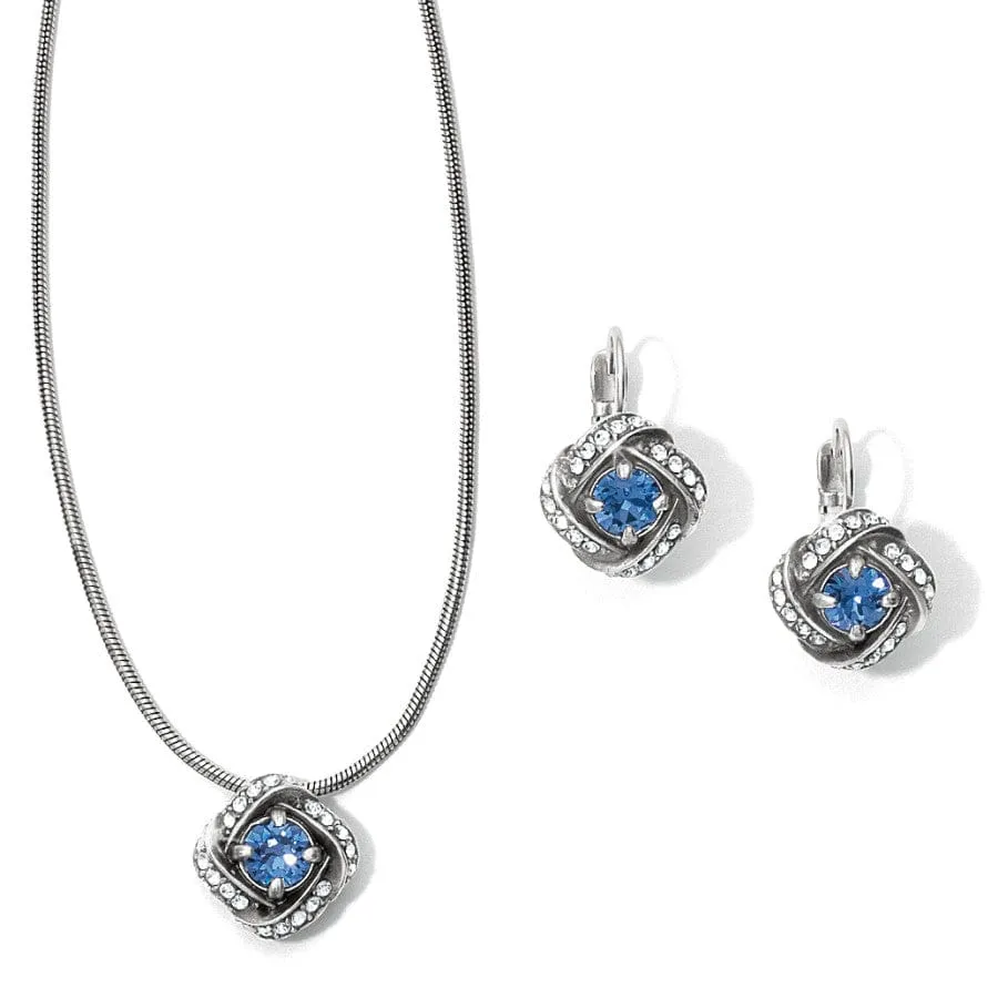 Eternity Knot Jewelry Gift Set