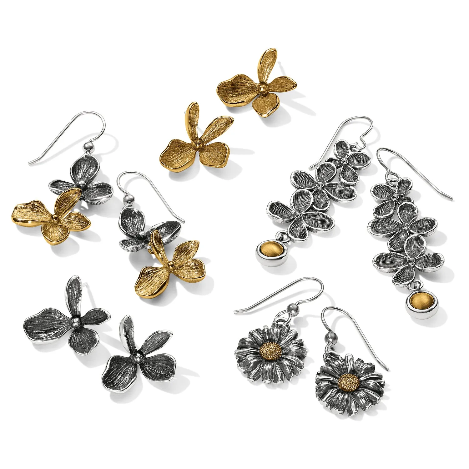 Everbloom Post Earrings - Gold