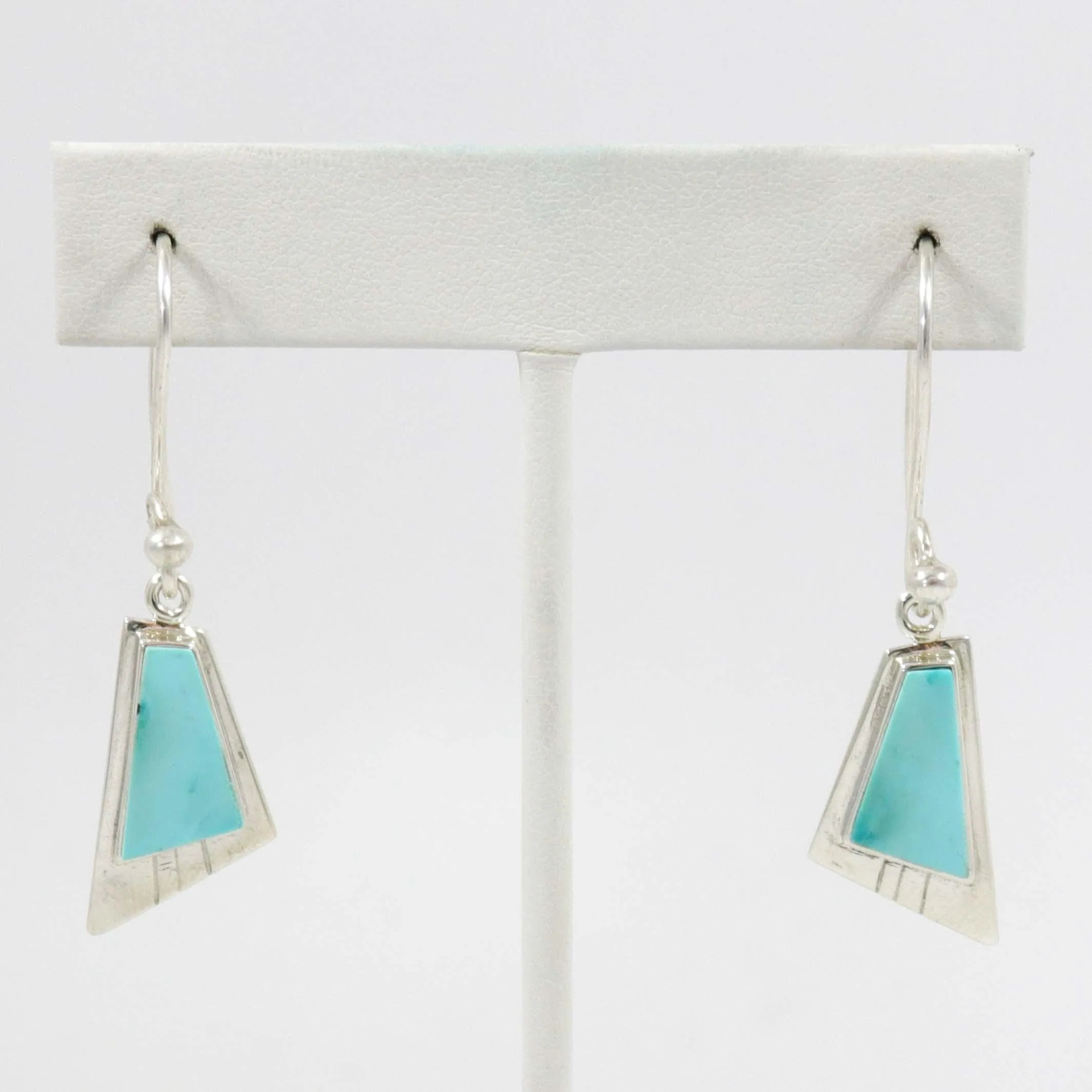 Fox Turquoise Earrings