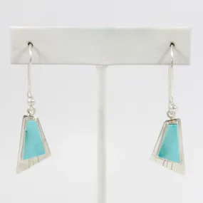 Fox Turquoise Earrings