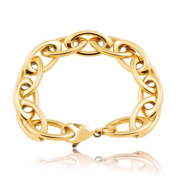 Frankie Oval Link Bracelet by Sahira