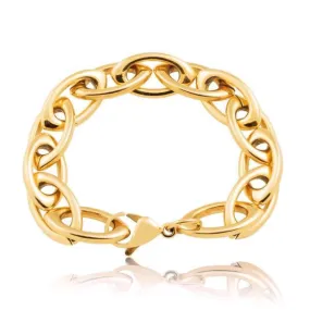 Frankie Oval Link Bracelet by Sahira