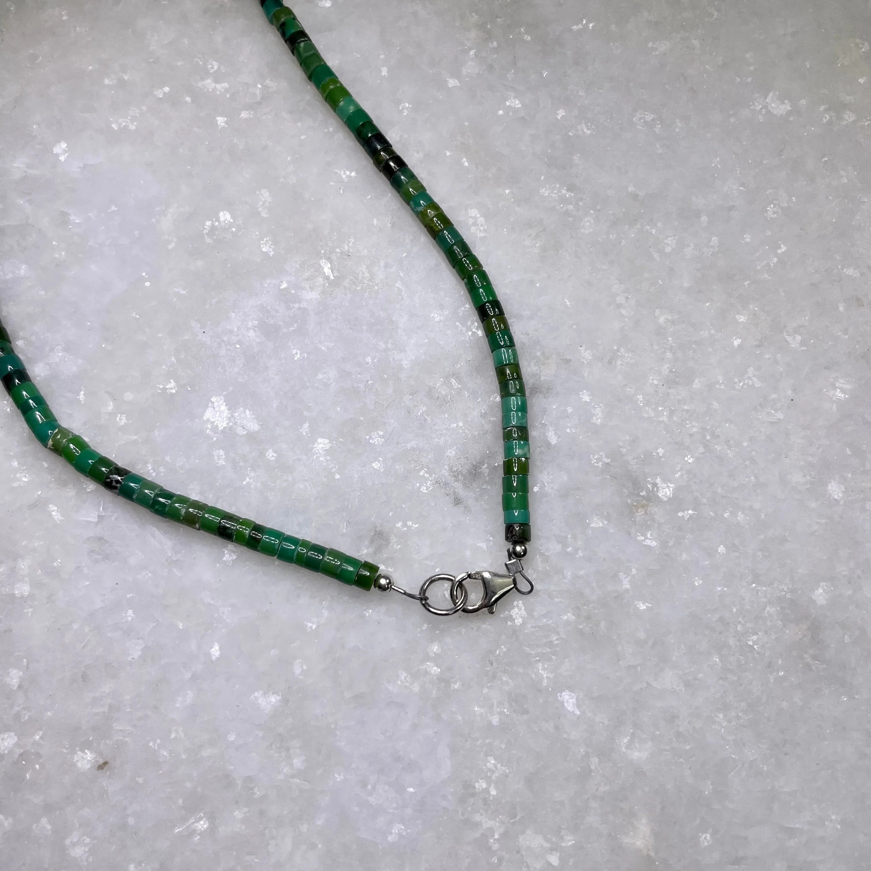 Genuine Turquoise Necklace