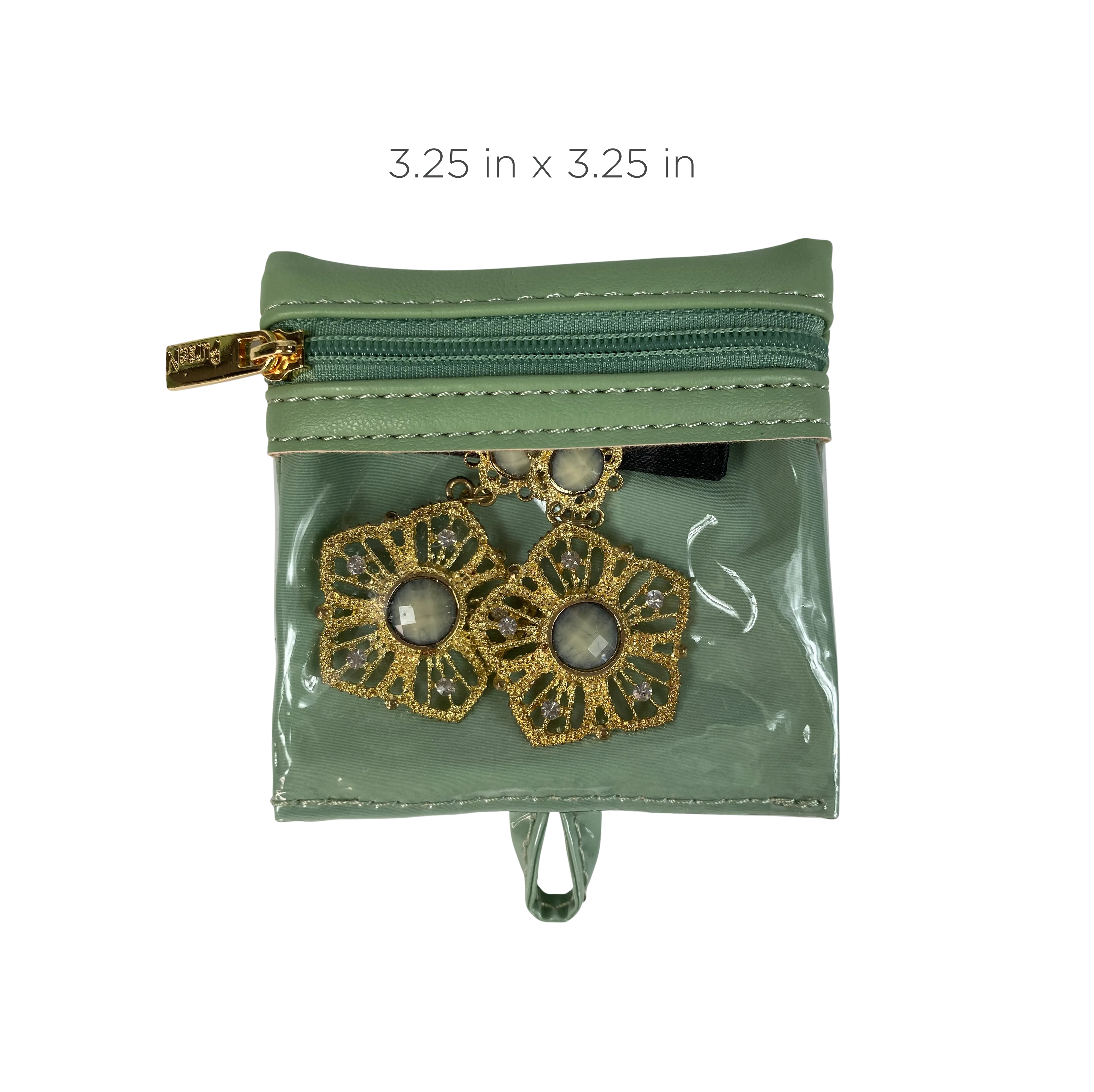 Getaway Jewelry Case - Sage