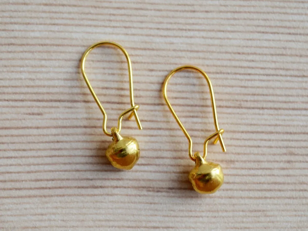 Gold Silver Everyday Wear Earring Gift Set for Girls, Minimalist Work Wear Jewelry