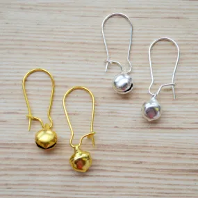 Gold Silver Everyday Wear Earring Gift Set for Girls, Minimalist Work Wear Jewelry